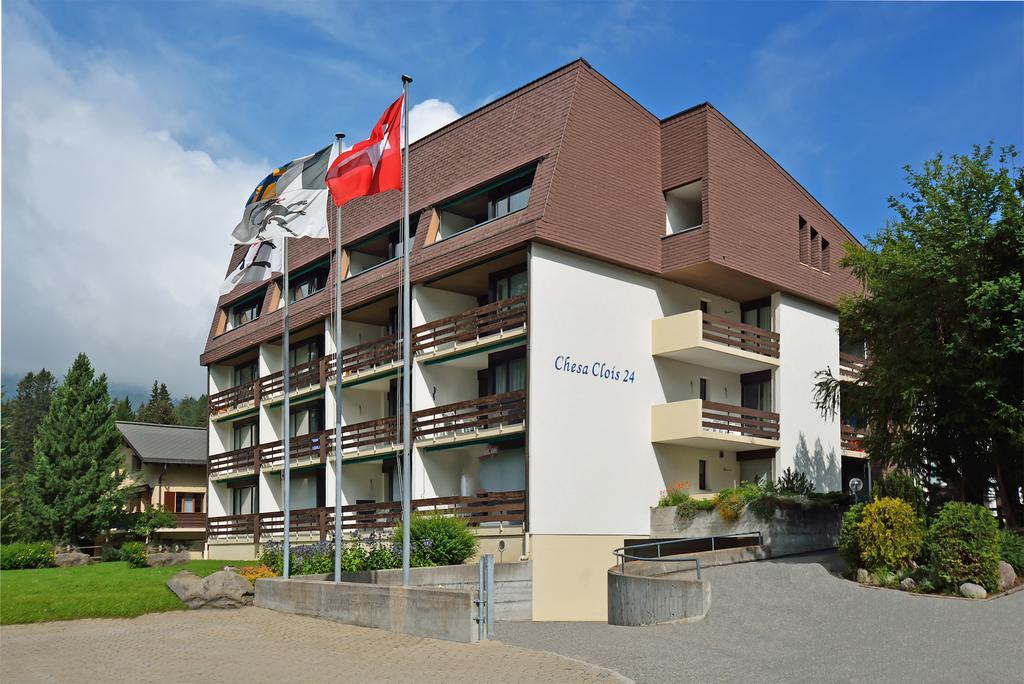 Ferienwohnungen Chesa Clois 24 Lenzerheide Eksteriør billede