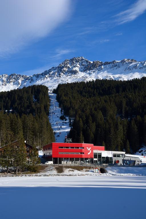 Ferienwohnungen Chesa Clois 24 Lenzerheide Eksteriør billede