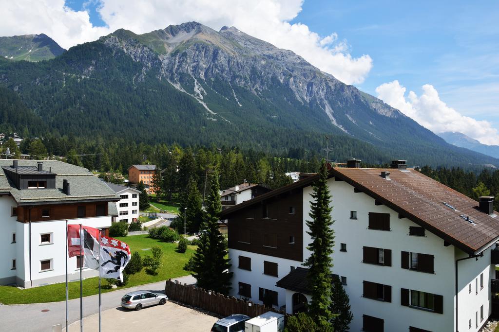 Ferienwohnungen Chesa Clois 24 Lenzerheide Eksteriør billede