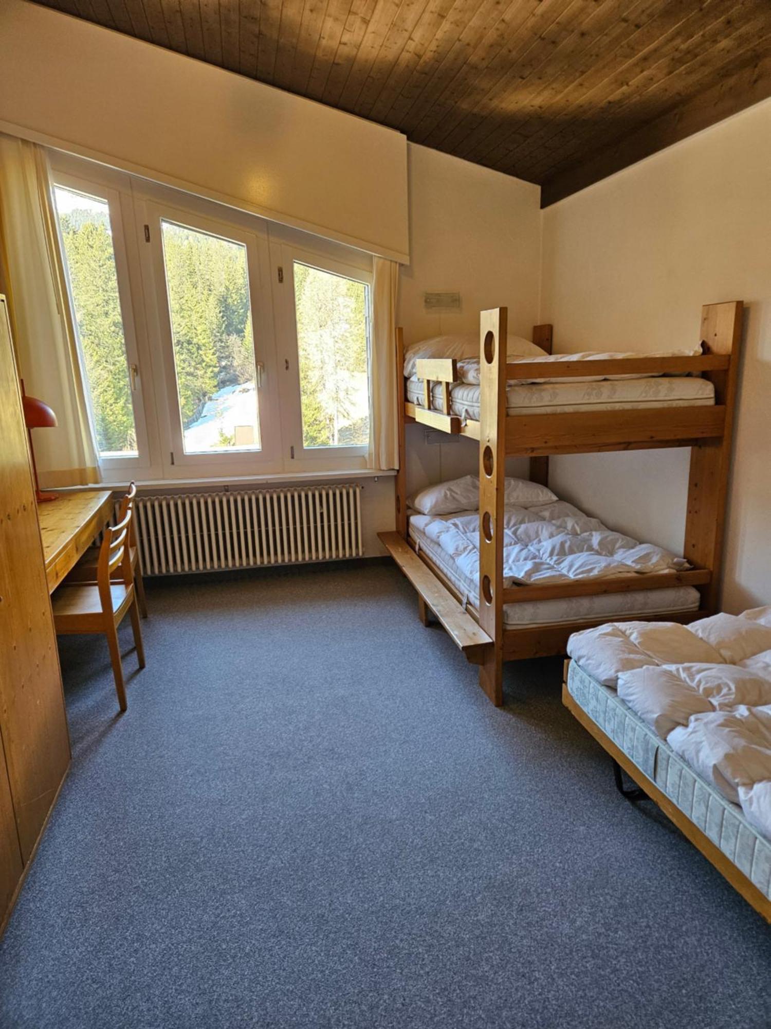 Ferienwohnungen Chesa Clois 24 Lenzerheide Eksteriør billede