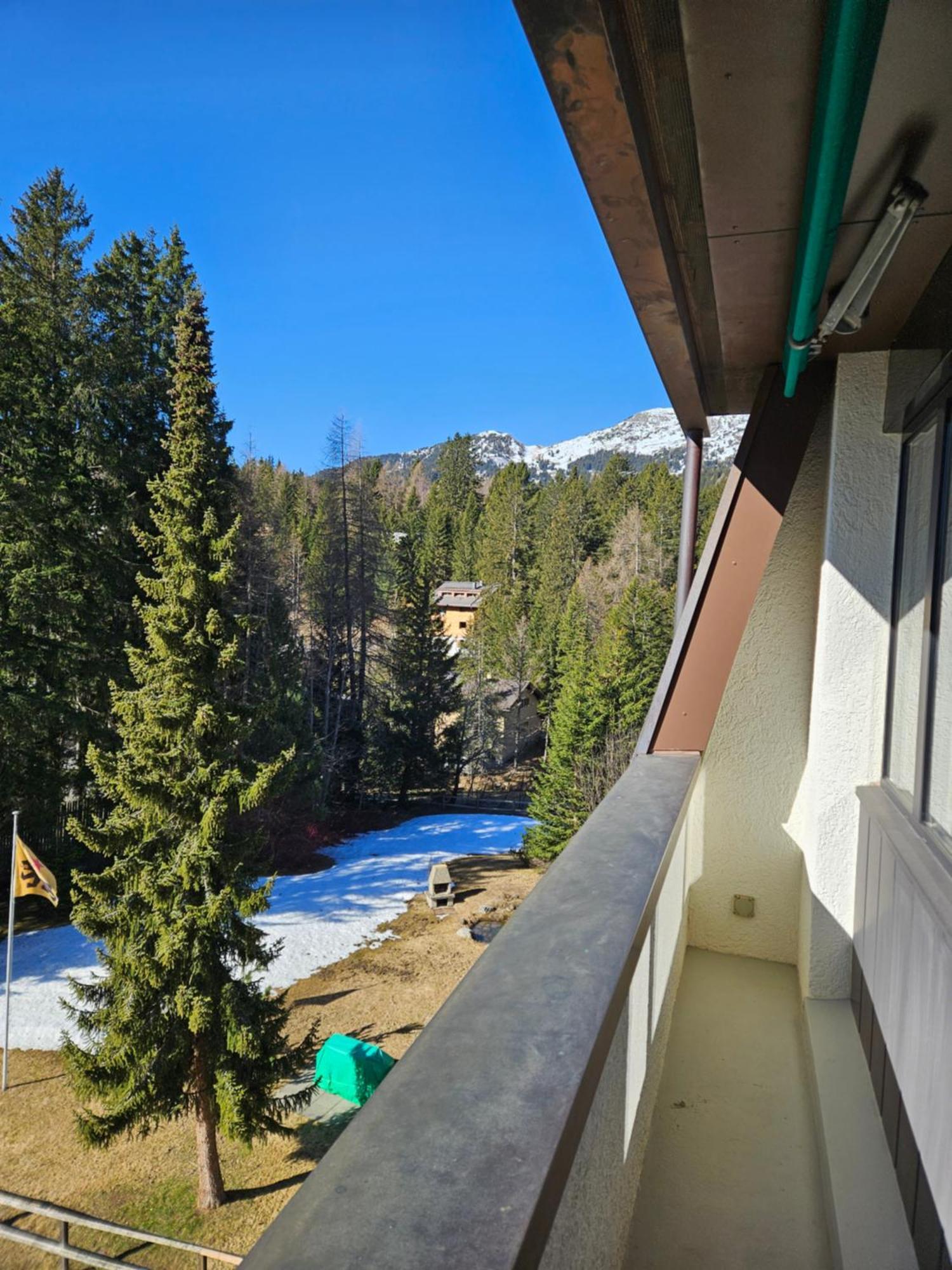 Ferienwohnungen Chesa Clois 24 Lenzerheide Eksteriør billede