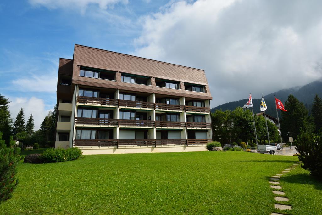 Ferienwohnungen Chesa Clois 24 Lenzerheide Eksteriør billede